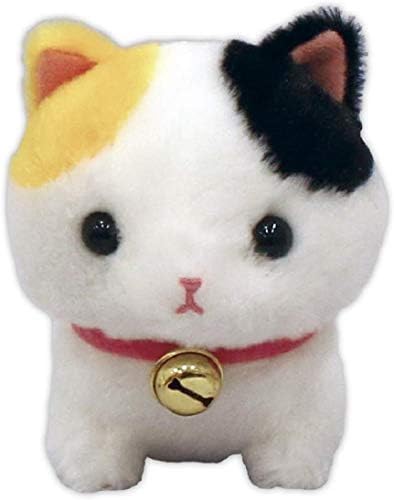 stuffed cat keychain