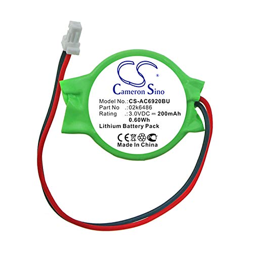 Ejjinenbby Replacement Battery Compatible for 8930g 6920 6935g 8920 6920G 8920G 6935 (200mAh/3.0V), 02k6486 Battery