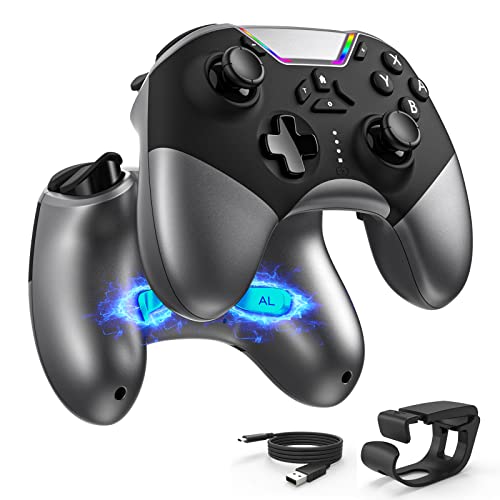 Aghi Bluetooth Controller For Switch/Pc/Iphone/Android/Apple Arcade Mfi Games/Tv/Steam thumb #6