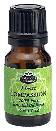 Fabulous Frannie 4th Chakra Heart Compassion Pure Essential Oil Blend undiluted .33oz (10ml)