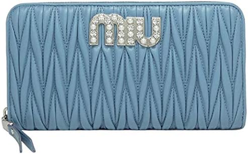 Amazon ミュウミュウ マテラッセ クリスタル パール ラウンドファスナー 長財布 ブルー 5ml506 2bsq F0637 Matelasse Miu Crystal Astrale レディース 並行輸入品 Miumiu ミュウミュウ 財布 Amazon ミュウミュウ マテラッセ クリスタル パール ラウンドファスナー 長財布 ブルー 5ml506 2bsq F0637 Matelasse Miu Crystal Astrale レディース 並行輸入品 Miumiu ミュウミュウ 財布