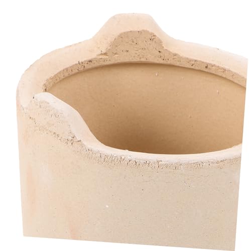 ABOOFAN Holzkohleofen Grillhalter Aus Ton Grillofen Camping Kohlekocher Campingkocher Fondues Outdoor-grillwerkzeug Grillzubehör Holzkohlegrillöfen Campingbedarf Ton Kohleofen Feld Herd – Bild 5