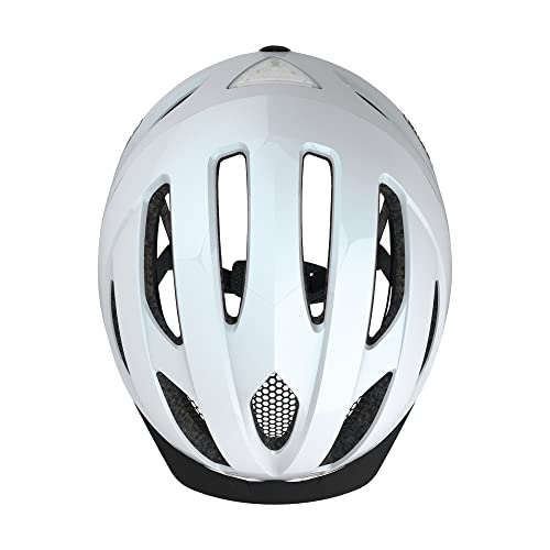 Abus Casco Bicicletta Urban Pedelec 1.1 Pearl White Taglia M - 4