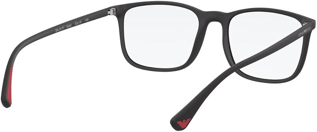 Miniatura 9 de Gafas graduadas Emporio Armani EA 3177 5042 Negro mate