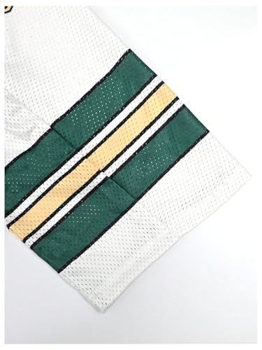 Men's Y2K Mesh Jersey Shirts V Neck Half Sleeve Number Graphic Tees Color Block Sport T Shirt3