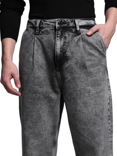 Image of Jack & Jones Men's Relaxed Fit Jeans | High Rise | Jeans for Men