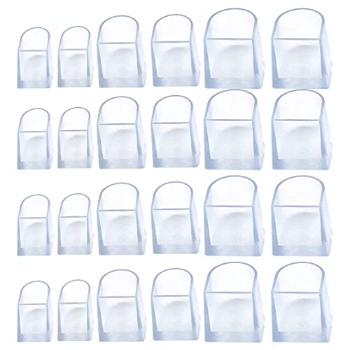 12 tapones transparentes de tacón alto para tacones de tacón alto para mujeres de bodas y eventos al aire , antideslizantes, zapatos de tacón