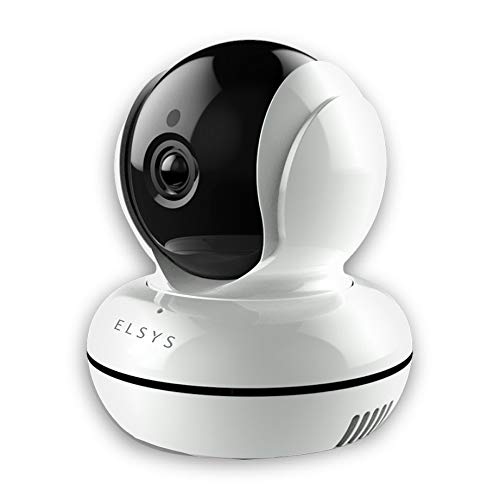 Câmera de Segurança Wifi Rotacional Interna ESC-WR2, ELSYS