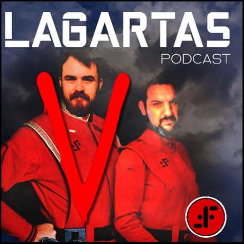 『Lagartas El Podcast de V』のカバーアート