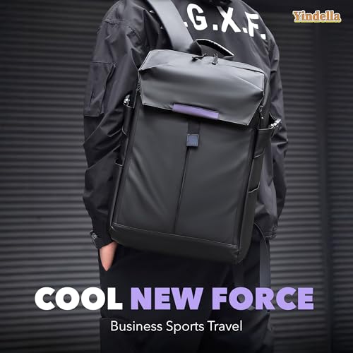 Image of Men's Unisex Multipurpose Casual Backpack & Water-Resistant Laptop Backpack - Stylish and Functional for Everyday Use