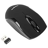 Targus Wireless Mouse for PC/Mac Computer, 2.4 GHz Ergonomic Mouse, 1600 DPI Optical Computer Mouse, USB Laptop Mouse Wireless Mouse For Laptop Windows, Apple, Microsoft, PC, Black (AMW575TT)