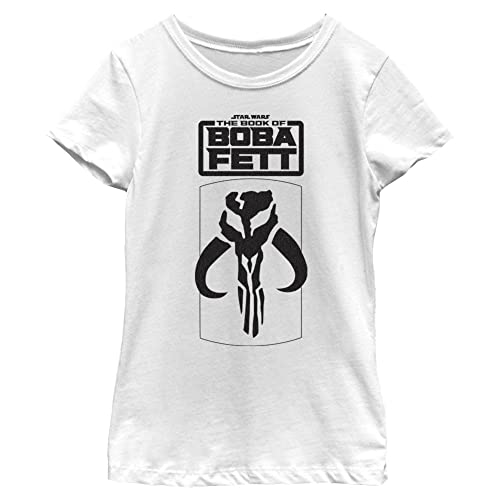 T-shirt Star Wars fille cadeau anniversaire imprimé Boba Fett
