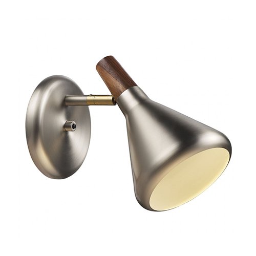 Preisvergleich Produktbild Nordlux Wandstrahler Metall silber 0 x 0 x 0 cm