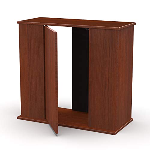 Aquatic Fundamentals AMZ-36291-68, 29 Gallon Aquarium Stand with Storage, Serene Cherry Finsh - Thumbnail 4