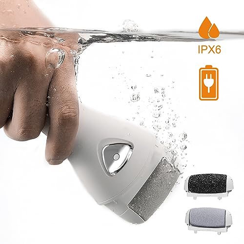 image for PRITECH Electric Feet Callus Removers Rechargeable,Portable Electronic