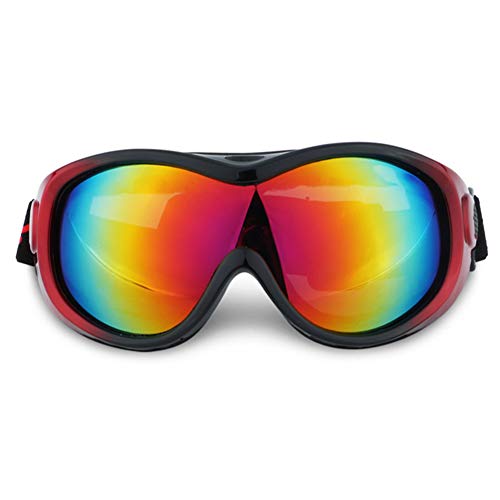 Lunettes de sports d'hiver anti-UV avec excellente perméabilité à l'air cadre TPU
