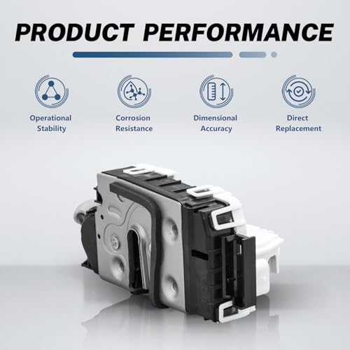 Image of KELOKE Door Latch Lock Actuator for Mercedes-Benz, Front Left | 2008-2014 C300, C350, C63 AMG, E350, E550, E63 AMG, GLK350, Driver Side, Replace# 2047201535 A2047201535