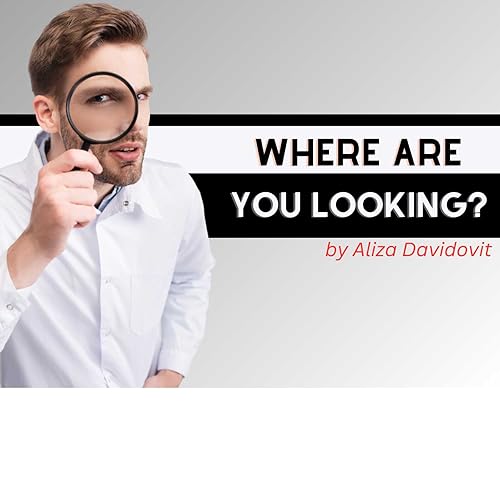 『Where Are You Looking?』のカバーアート