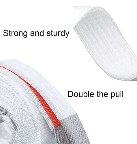 Lifting Straps for Hoist Engineered Cargo and Load Lift Sling with Flat Loops Cargo Sling Lifting Straps Multi-Layer Weaving Lifting Rope (Color : 3T, Size : 2M)