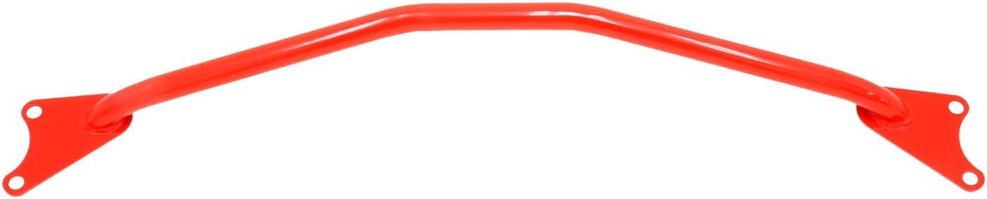 BMR Suspension STB010R Strut tower brace, V-6 Red 2005-2014 S197 Mustang