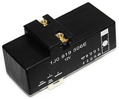 MTC 4485 / 1J0-919-506E Auxiliary Fan Control Unit (w/2 Connectors 1J0-919-506E MTC 4485 for Audi/Volkswagen Models)