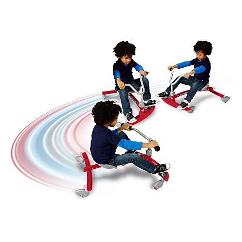 Radio Flyer 625Z Ziggle, Red Kids Wiggle Car thumb #2