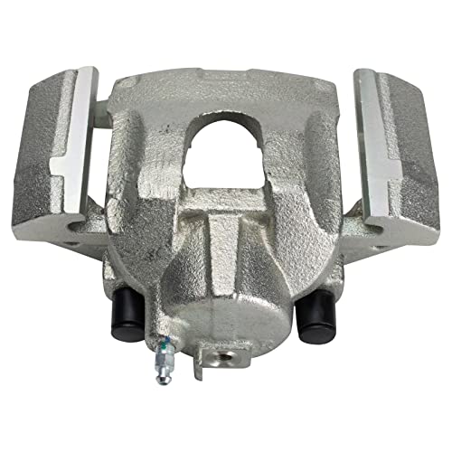 Image of TRQ Rear Brake Caliper Set Caliper Brackets Hardware Compatible with 2007-2017 Ford Expedition 2007-2017 Lincoln Navigator