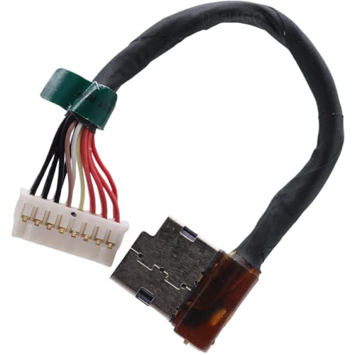 Cable conector de alimentación de 230W CC soluciona problemas de carga en HP 16-AE 2