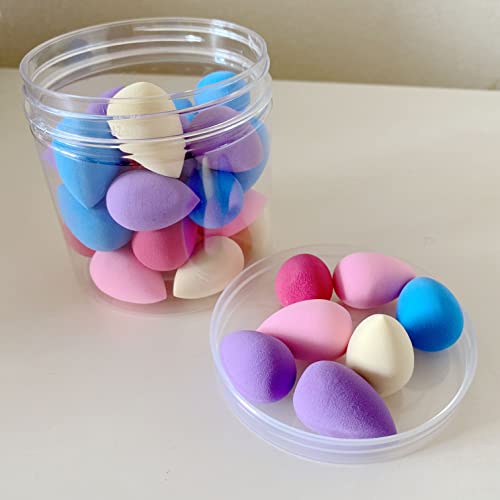Mini Makeup Sponge Blender 30 Pcs, Beauty Blender Sponge For Foundation, Powder, Concealer And Eye Shadow,Under Eyes,Highlight And Contour #TOP3