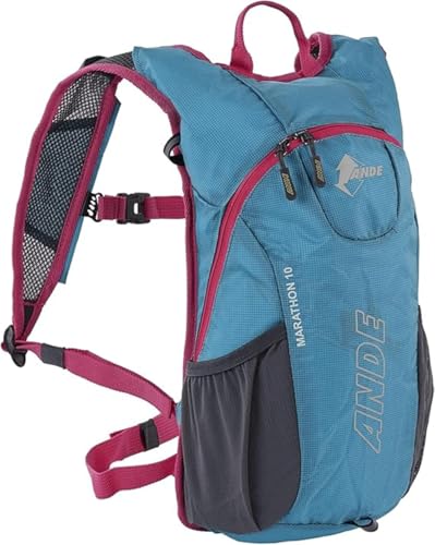 ANDE Mochila Marathon de 10 litros, ultraligera y técnica para correr