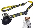 Dog Bathing Tether with Heavy Suction Cup, Dog Grooming Tub Restraint Leash with Adjustable Collar for Pet Dog Cat Shower and Grooming