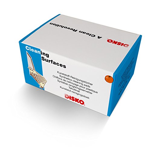 Kunststoff-Reinigungstücher, 1er Pack (1 x 40 Stück)