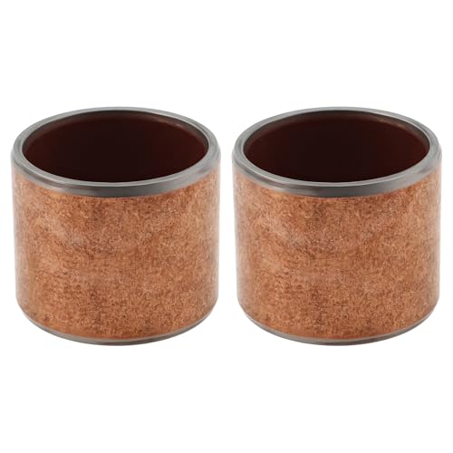 Be In Your Mind 2 Amortiguadores Traseros para Bicicleta de 12,7 X 15 X 12,7 Mm Compatible con Fox Shock Absorbers.