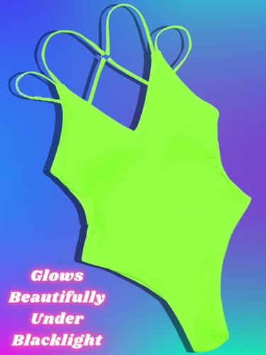 Image of ShawGobow Sexy Swimsuit for Women,Backless Scrunch Butt High Cut Monokini,One Piece Cheeky Bathing Suit Beach Pool Party