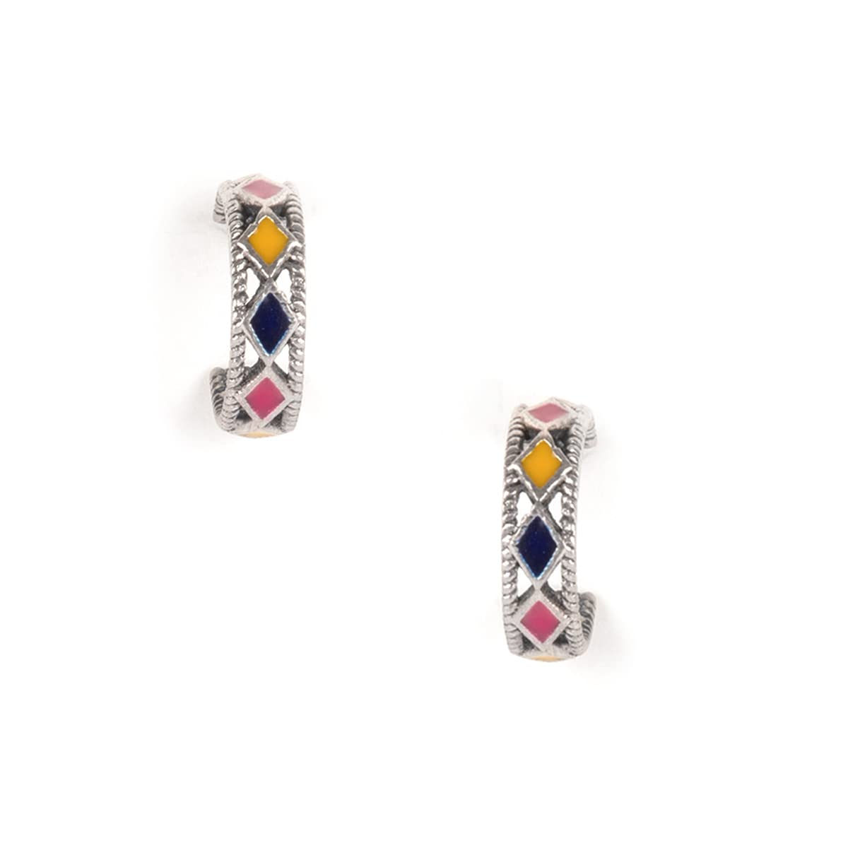 See full amazon price history chart for Shaya By Caratlane Chokti Pattern Hoops In 925 Silver For Women Shaya By Caratlane Chokti Pattern Hoops In 925 Silver For Women (B09Z6RCDCV) Amazon Price History, Amazon Price Tracker