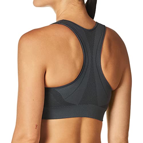 Image of Champion Women's Sports Bra, Infinity Racerback, Moderate Support, Seamless Sports Bra for Women
