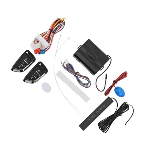 Alarma de coche de 12V para solucionar fallos de cierre centralizado 3