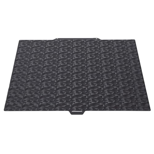 Plaque de lit en acier flexible PEO PET 280x280mm pour décollage facile sans outil