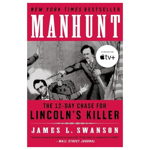 Manhunt: The 12-Day Chase for Lincoln's Killer ― A Gripping Edgar Award-Winning Civil War History Book About John Wilkes Booth (P.S.)