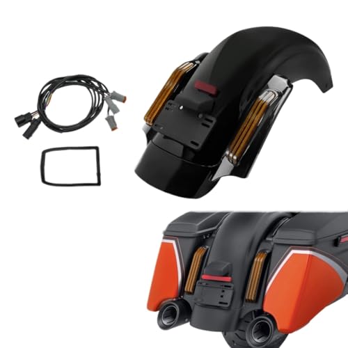 Garde-Boue Extension Fascia pour combler le vide arrière de votre Touring FLH