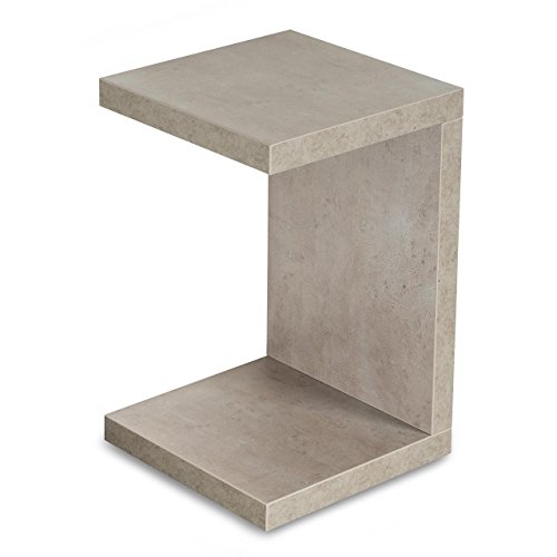 levandeo Beistelltisch Coco Betonoptik B x H x T: 32x50x32cm Grau Holz...