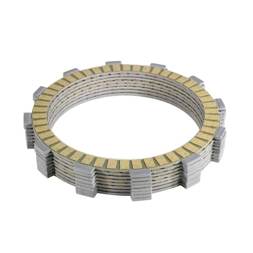 Disques d'embrayage GPZ900R de haute précision, friction durable pour Ninja 900 ZX750 - 2