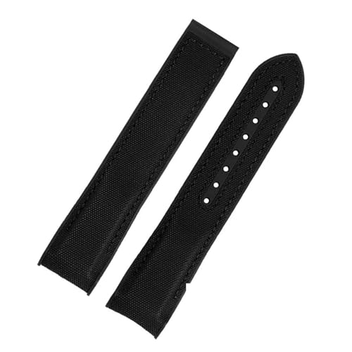 Bracelet montre Omega toile étanche 22mm idéal pour le nautisme