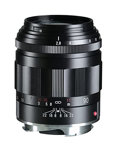 Voigtlander Foctrender APO-SKOPAR 90mm F2.8 VM Black