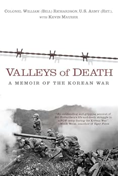 Paperback Valleys of Death: A Memoir of the Korean War Book