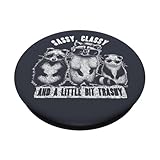 Zoom IMG-1 sassy classy trashy raccoon divertente Zoom IMG-1 sassy classy trashy raccoon divertente