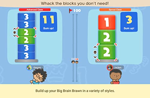Big Brain Academy: Brain Vs. Brain Switch - vue 6