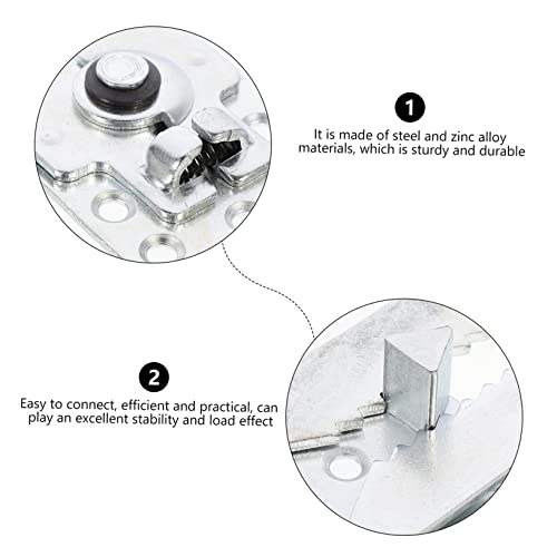 Conector de sofá seccional compatible con diversos muebles modulares de salón 7