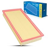 PHILTOP Engine Air Filter, Compatible with CA8602 Volkswagen Beetle 1998-2010, Jetta 1999-2005,