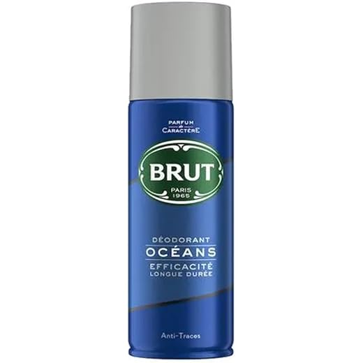 Brut Oceans Deodorant 200ml
